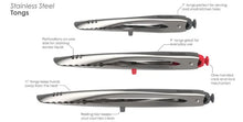 Stainless Steel Tongs - Greenhouse Home