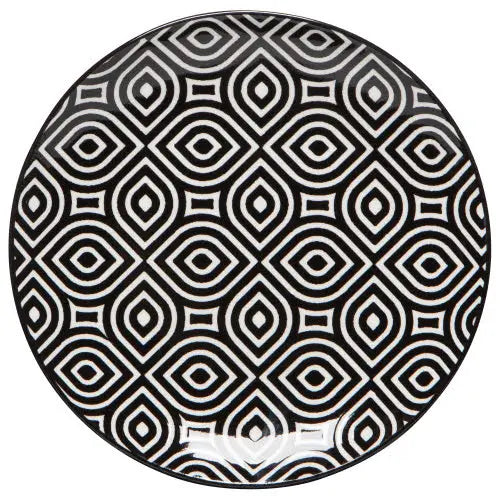 Stamped Appetizer Plate, [product_price]- Greenhouse Home