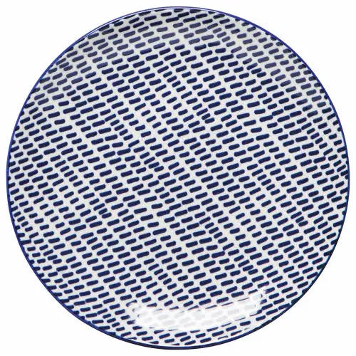 Stamped Appetizer Plate, [product_price]- Greenhouse Home