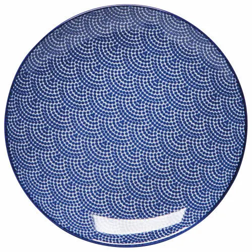 Stamped Appetizer Plate, [product_price]- Greenhouse Home