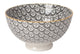 Stamped Bowl Dotted Scallop - Greenhouse Home