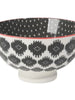 Stamped Ikat Bowl - Greenhouse Home