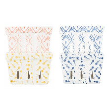 Square Berry Bowl w/Stamped Pattern - Greenhouse Home