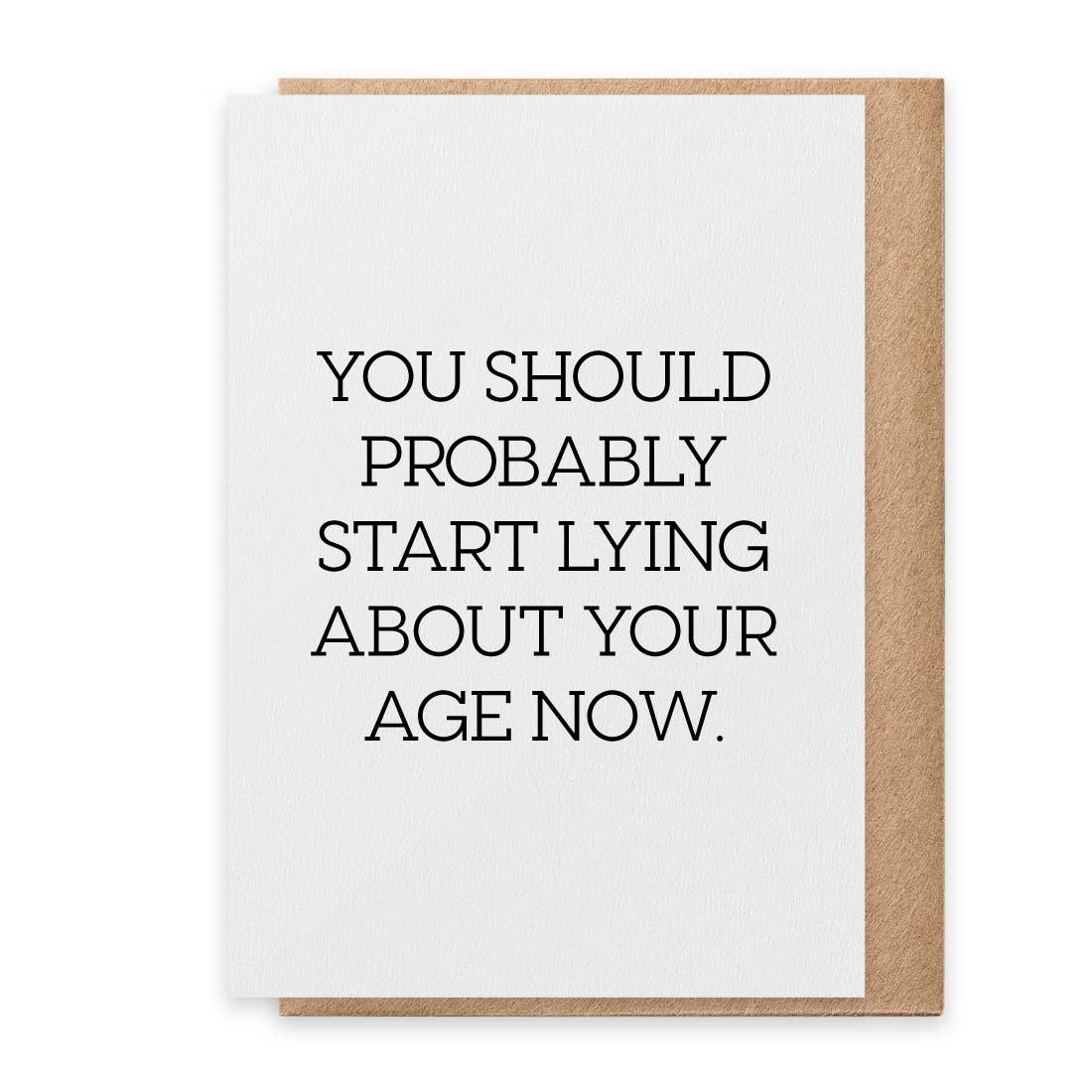 Start Lying - Greeting Card Paisley & Parsley