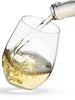 Stemless White Wine Glass, [product_price]- Greenhouse Home