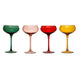 Stemmed Champagne Coupe Glasses Greenhouse Home