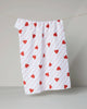 Stitched Heart Tea Towel, [product_price]- Greenhouse Home