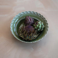 Stoneware Bowl with Scalloped Edge, [product_price]- Greenhouse Home