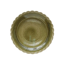 Stoneware Bowl with Scalloped Edge, [product_price]- Greenhouse Home
