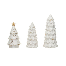 Stoneware Christmas Trees Greenhouse Home