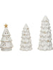 Stoneware Christmas Trees Greenhouse Home