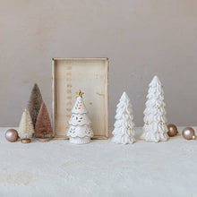 Stoneware Christmas Trees Greenhouse Home
