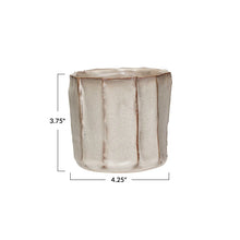 Stoneware Fluted Planter, [product_price]- Greenhouse Home