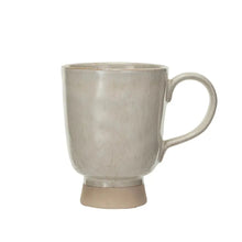 Stoneware Footed Mug, [product_price]- Greenhouse Home