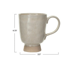 Stoneware Footed Mug, [product_price]- Greenhouse Home