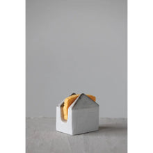 Stoneware House Sponge Holder - Greenhouse Home
