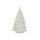 Stoneware LED Tree w/ Cut-Outs Greenhouse Home