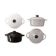 Stoneware Mini Baker with Lid Greenhouse Home