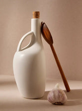 Stoneware Olive Oil Bottle, 34oz, [product_price]- Greenhouse Home