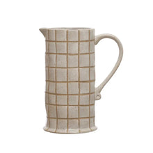 Stoneware Pitcher, [product_price]- Greenhouse Home