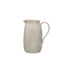 Stoneware Pitcher Greenhouse Home