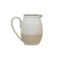 Stoneware Pitcher - Greenhouse Home