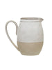 Stoneware Pitcher - Greenhouse Home