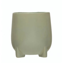 Stoneware Planter Bloomingville