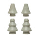 Stoneware Tree Taper Holders, [product_price]- Greenhouse Home