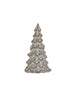 Stoneware Tree, Reactive Glaze, Cream Color (Each One Will Vary)