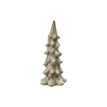 Stoneware Tree, Reactive Glaze, Light Green Greenhouse Home