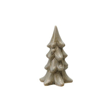 Stoneware Tree, Reactive Glaze, Light Green (Each One Will Vary)