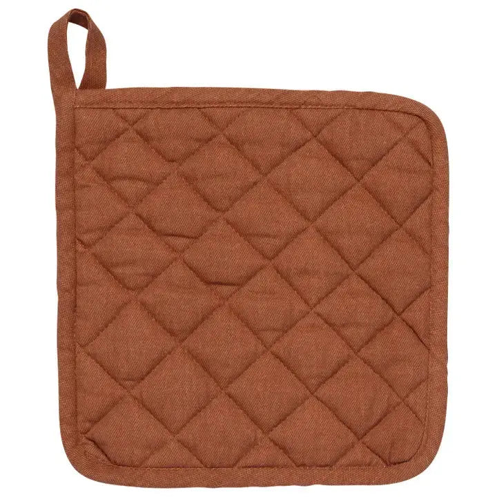 Stonewash Heirloom Potholder, [product_price]- Greenhouse Home