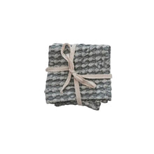 Stonewashed Cotton Waffle Weave Dish Cloths, [product_price]- Greenhouse Home
