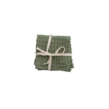 Stonewashed Cotton Waffle Weave Dish Cloths, [product_price]- Greenhouse Home