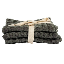 Stonewashed Cotton Waffle Weave Dish Cloths, [product_price]- Greenhouse Home