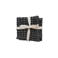 Stonewashed Cotton Waffle Weave Dish Cloths, [product_price]- Greenhouse Home