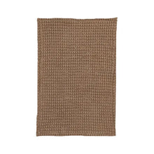 Stonewashed Cotton Waffle Weave Tea Towel Bloomingville