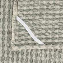 Stonewashed Cotton Waffle Weave Tea Towel, [product_price]- Greenhouse Home