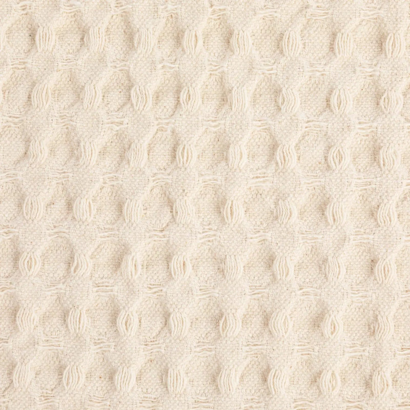 Stonewashed Cotton Waffle Weave Tea Towel Greenhouse Home