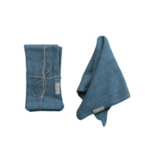Stonewashed Linen Blend Table Napkin, [product_price]- Greenhouse Home
