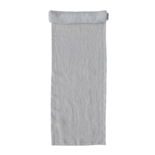 Stonewashed Linen Table Runner Greenhouse Home