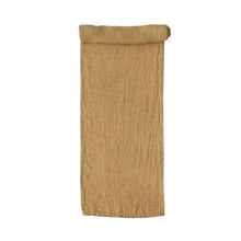 Stonewashed Linen Table Runner Greenhouse Home