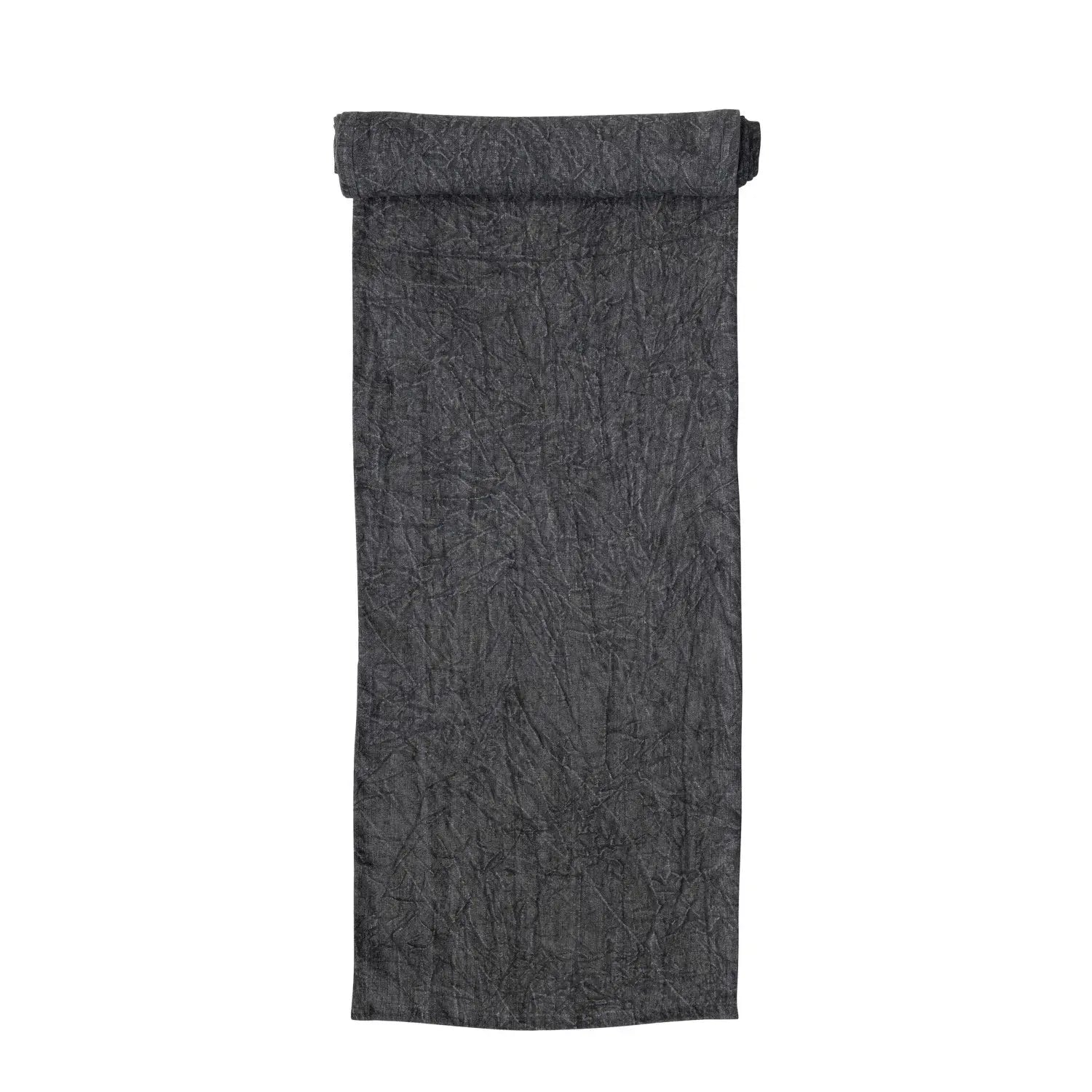 Stonewashed Linen Table Runner, 2 Colors Greenhouse Home