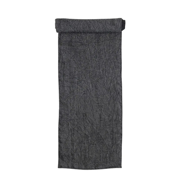 Stonewashed Linen Table Runner, 2 Colors Greenhouse Home