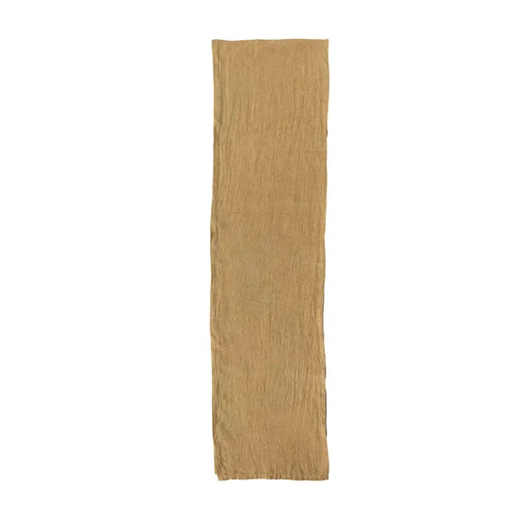 Stonewashed Linen Table Runner, 2 Colors, [product_price]- Greenhouse Home