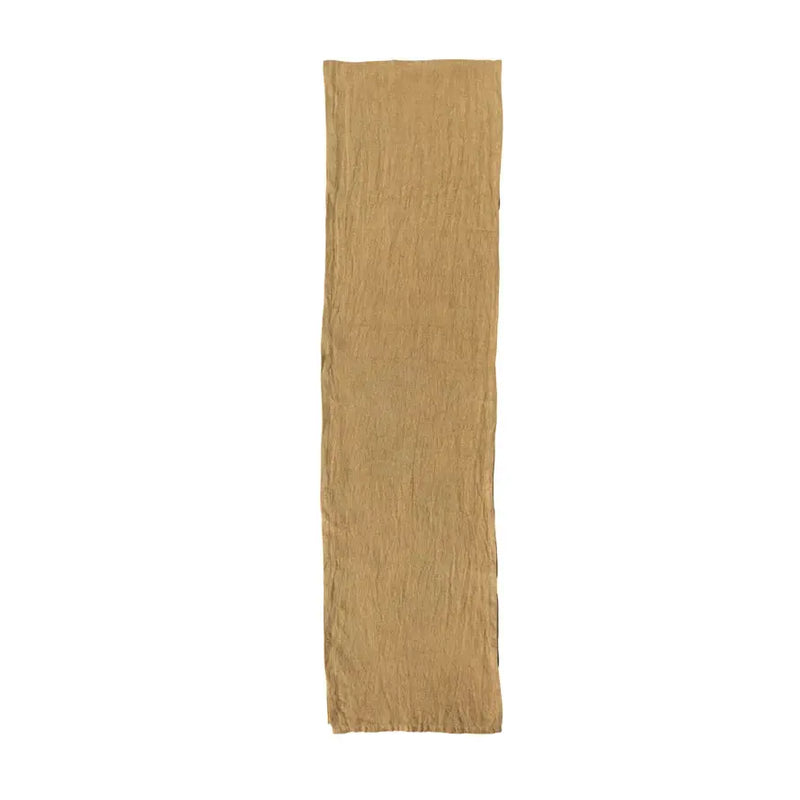 Stonewashed Linen Table Runner, 2 Colors, [product_price]- Greenhouse Home