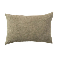 Stonewashed Lumbar Pillow Greenhouse Home