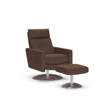 Stratus XL Chair + Ottoman COMBO American Leather