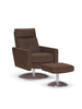 Stratus XL Chair + Ottoman COMBO American Leather
